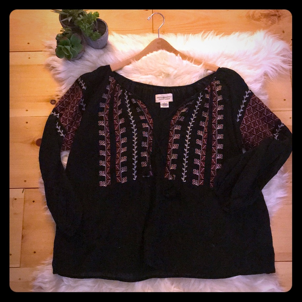 Denim & Supply Ralph Lauren Boho Blouse